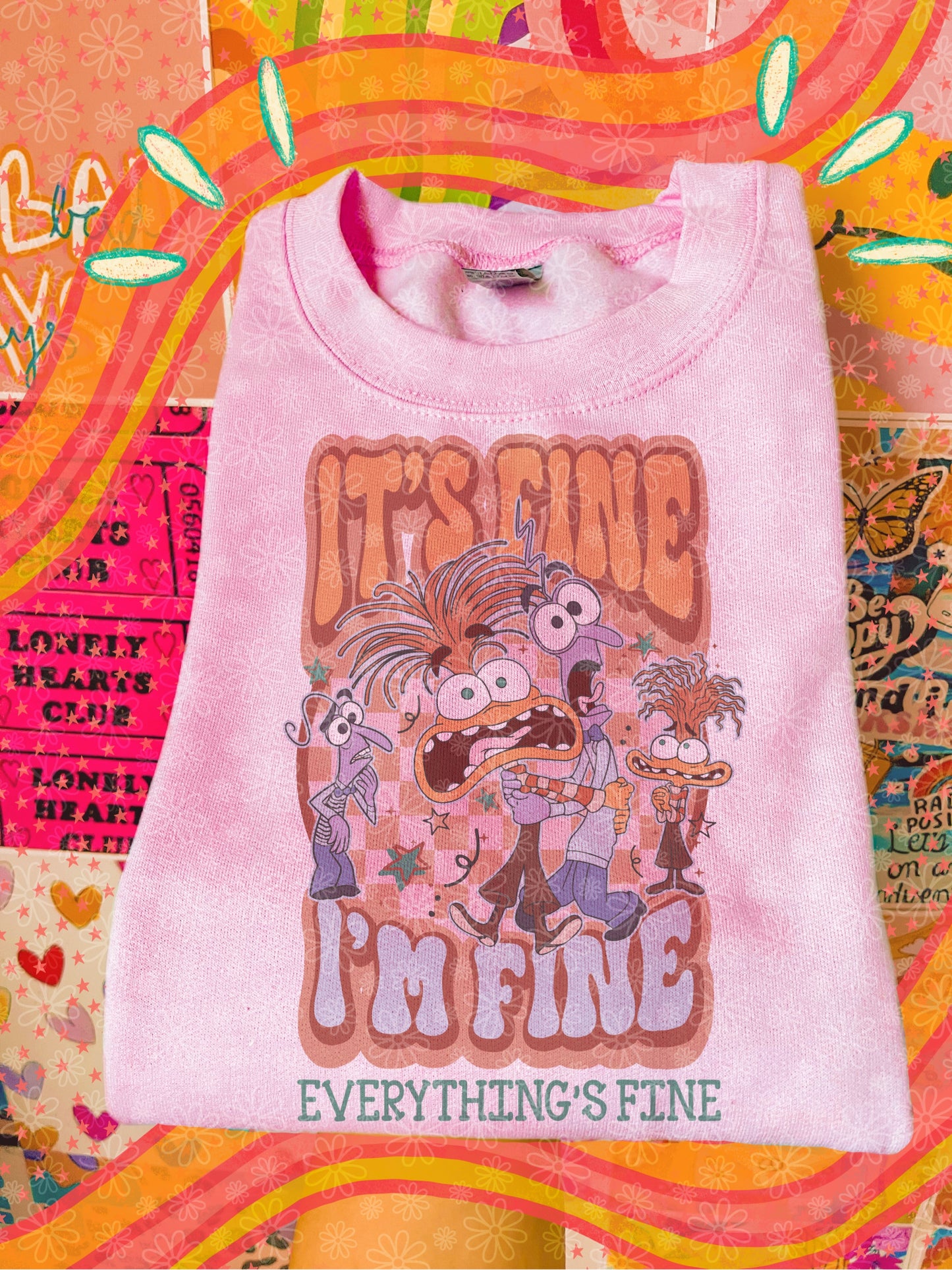 everything is fine crewneck // PRE-ORDER