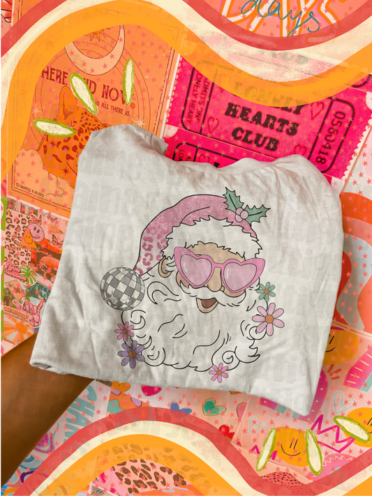 disco santa KIDS tee // PRE-ORDER