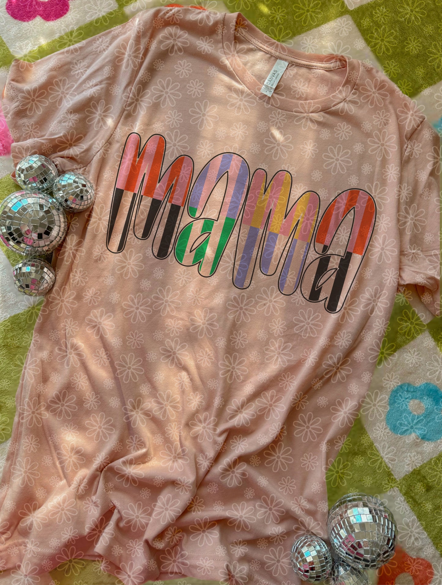 colorblock mama ADULT tee // PRE-ORDER