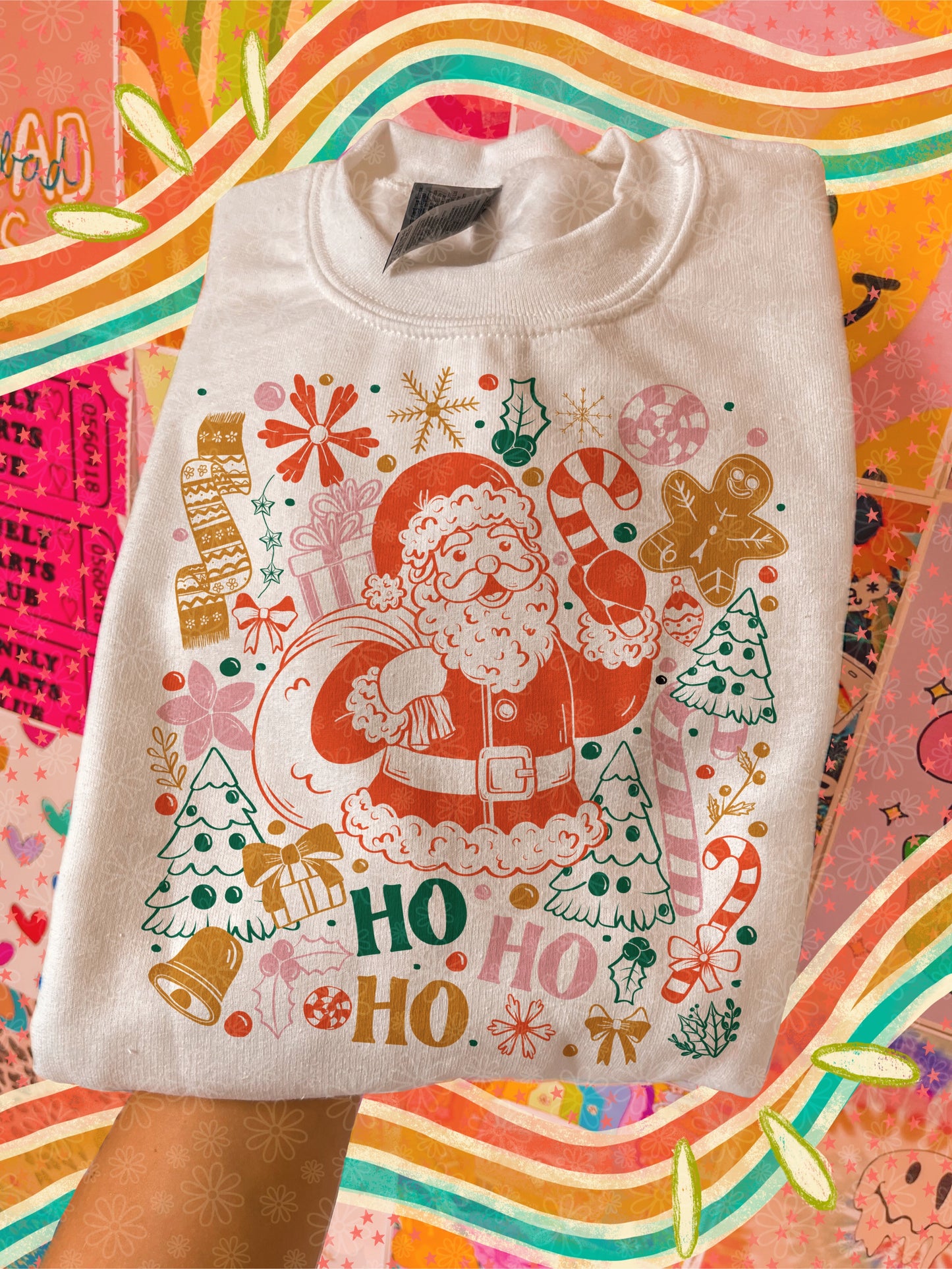 ho ho ho crewneck // PRE-ORDER