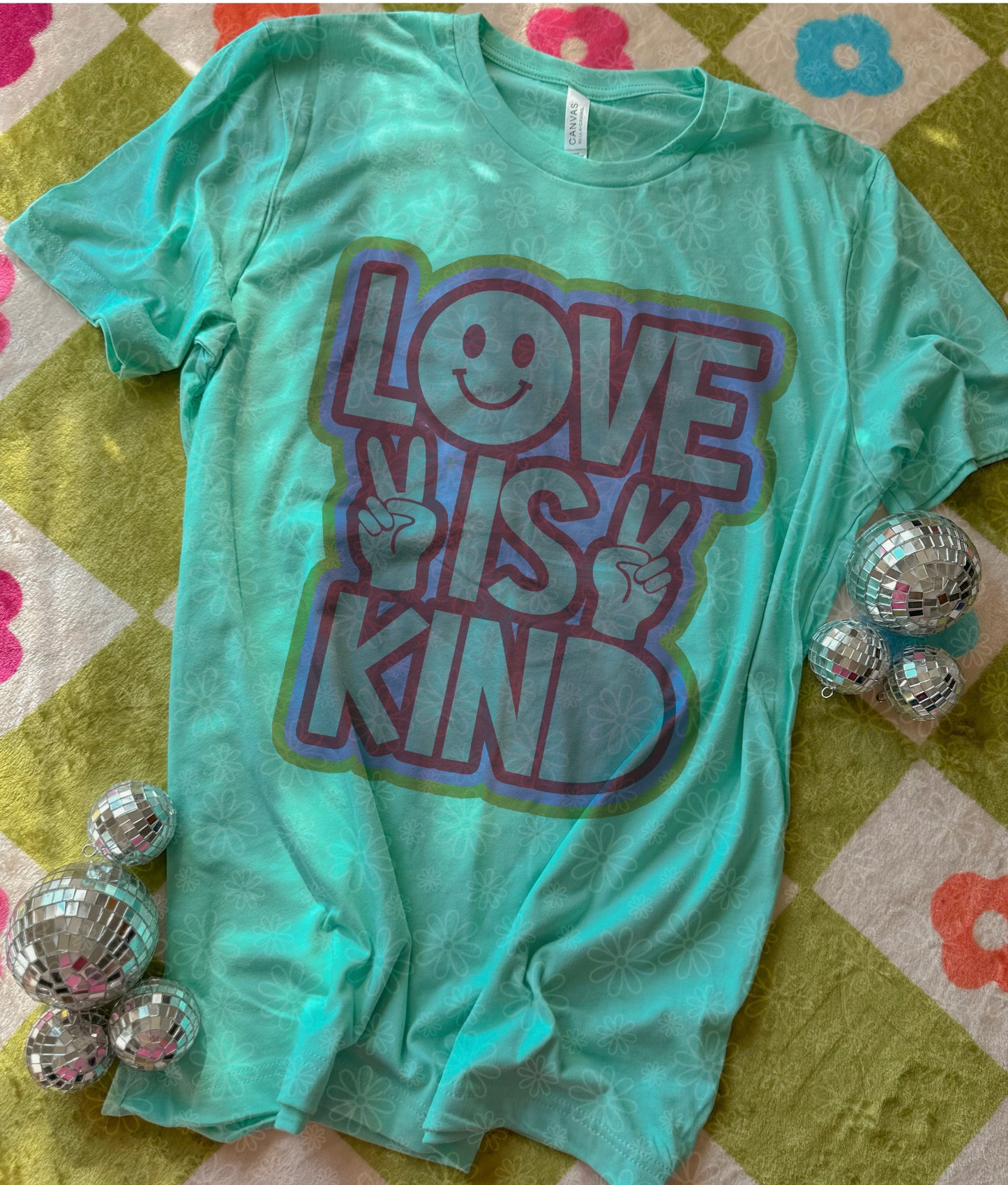 love is kind ADULT tee // PRE-ORDER