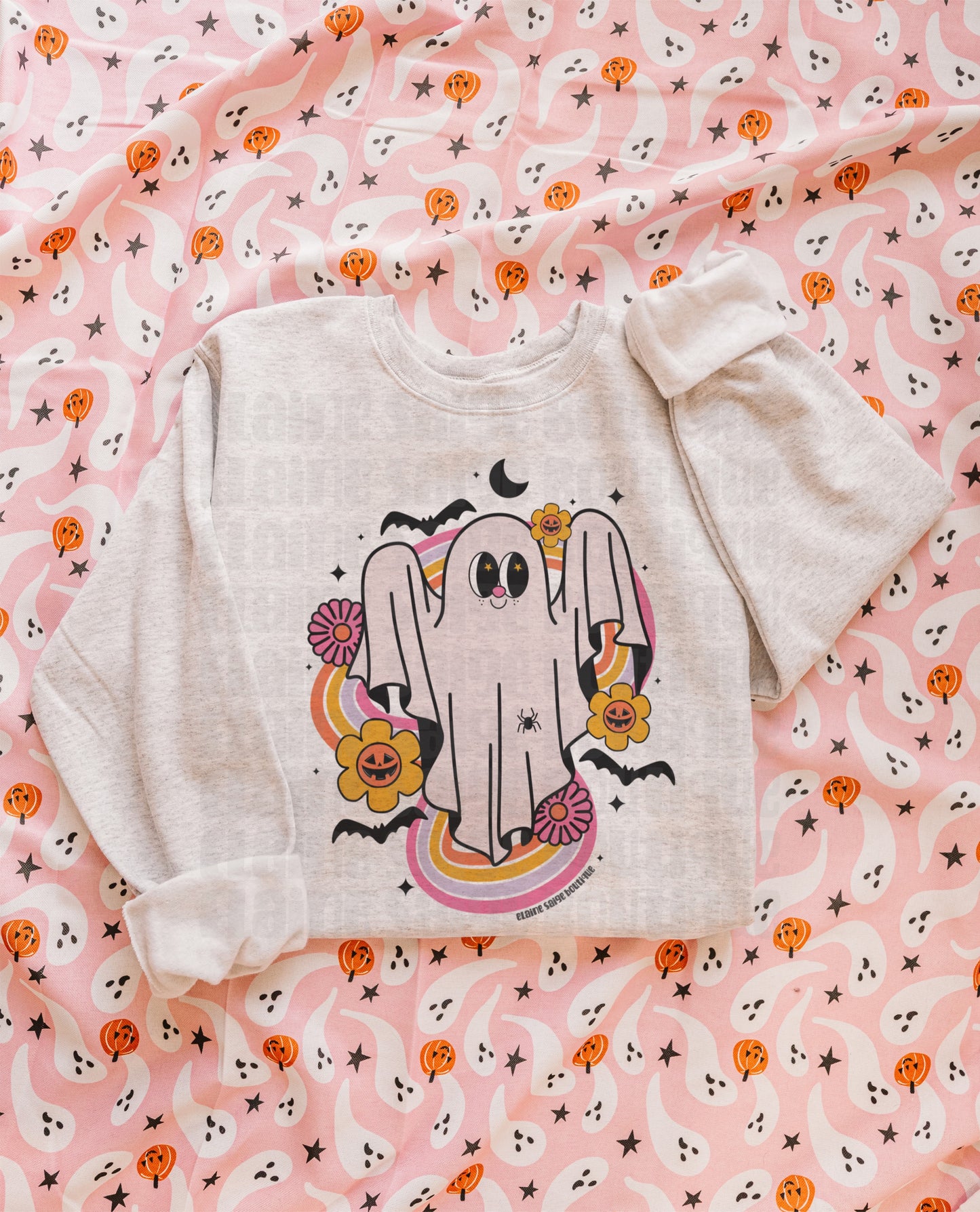 groovy ghost crewneck // PRE-ORDER