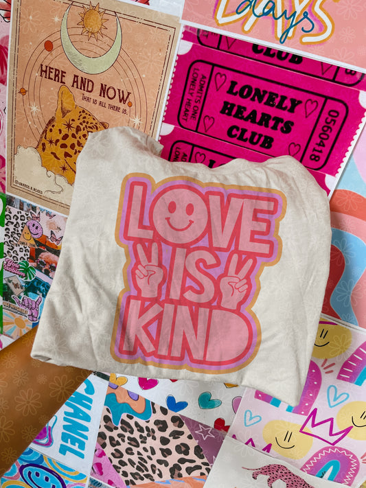 love is kind KIDS tee // PRE-ORDER