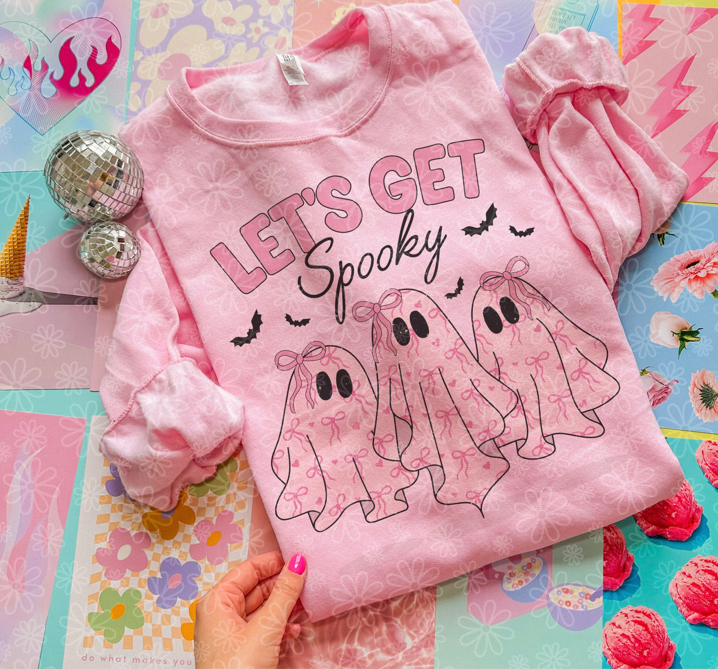 lets get spooky crewneck // PRE-ORDER