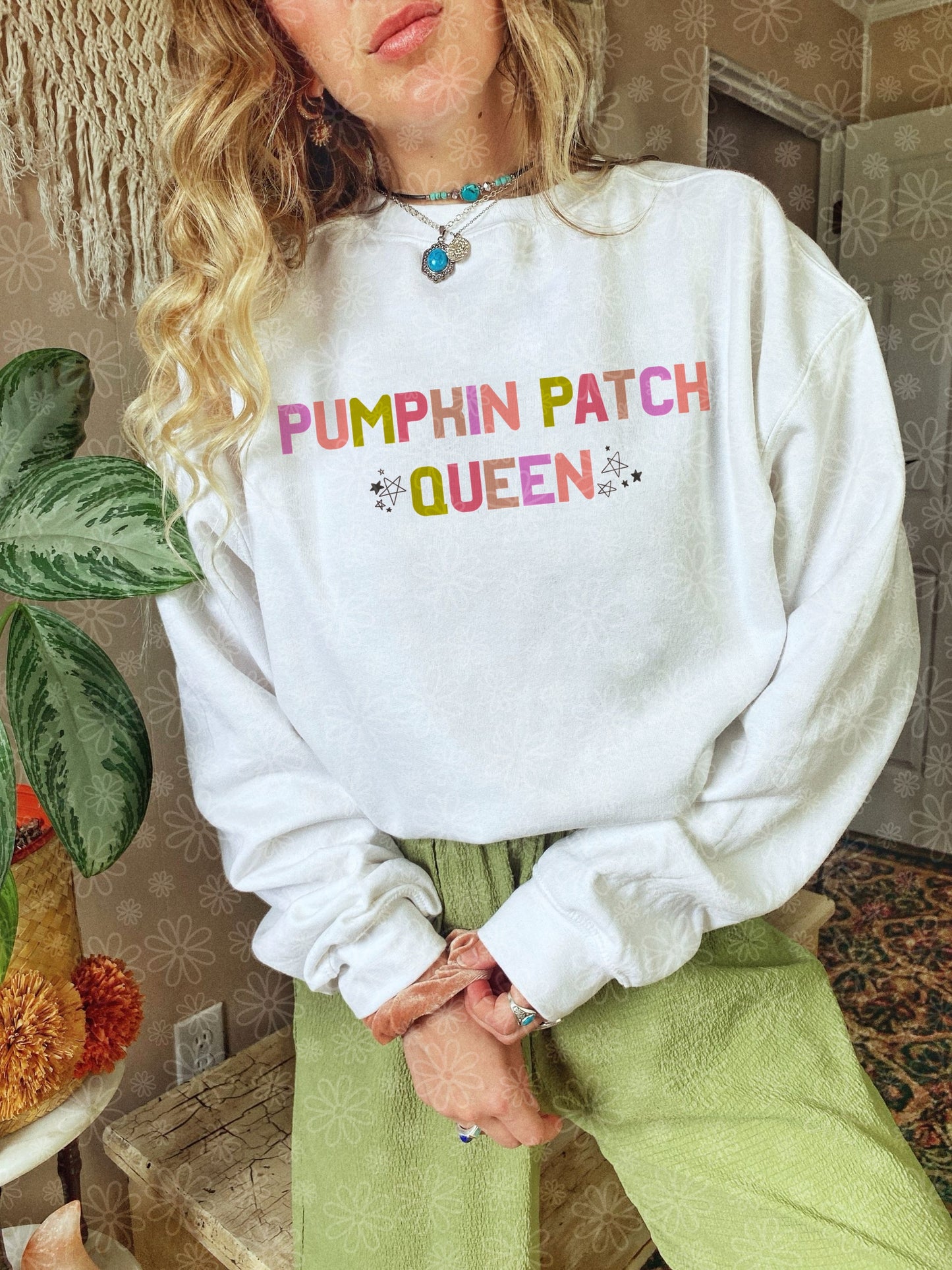 pumpkin patch queen crewneck // PRE-ORDER