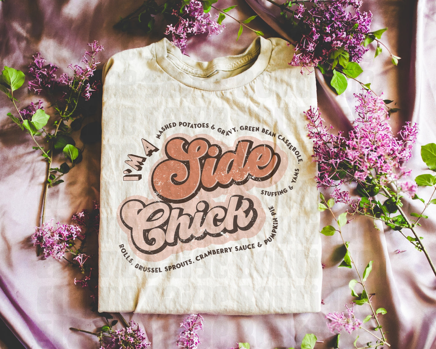 side chick ADULT tee // PRE-ORDER