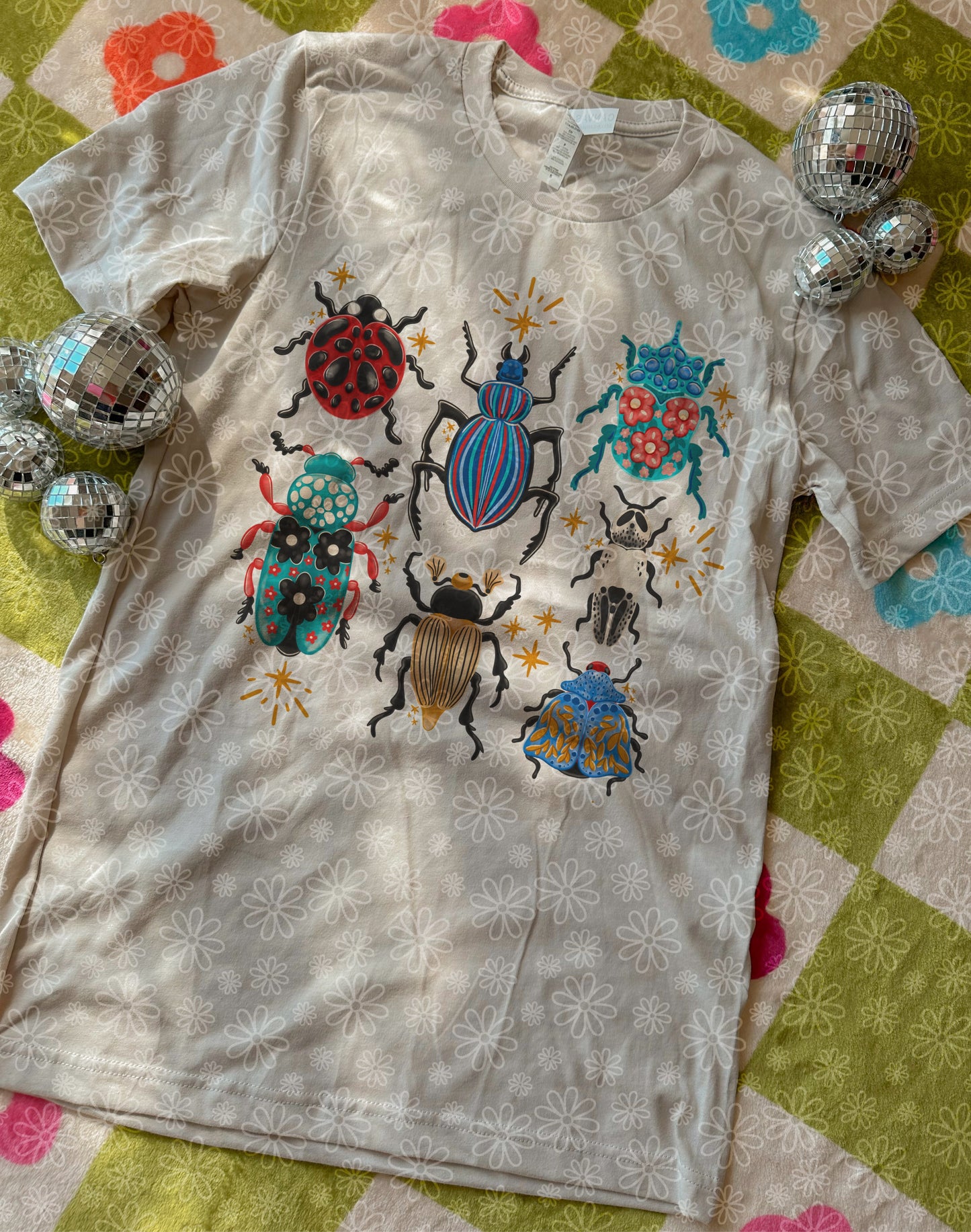 cutie beetles ADULT tee // PRE-ORDER