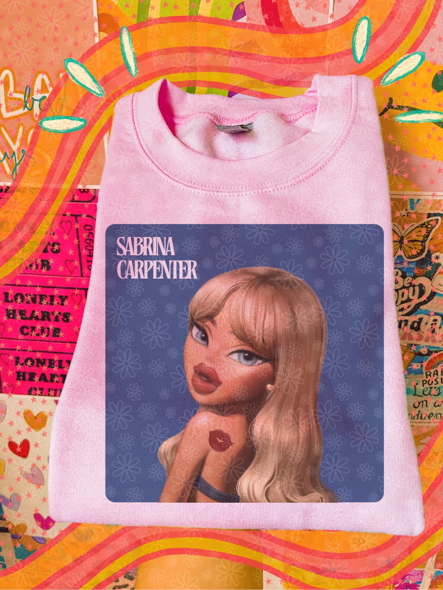 doll sc crewneck // PRE-ORDER