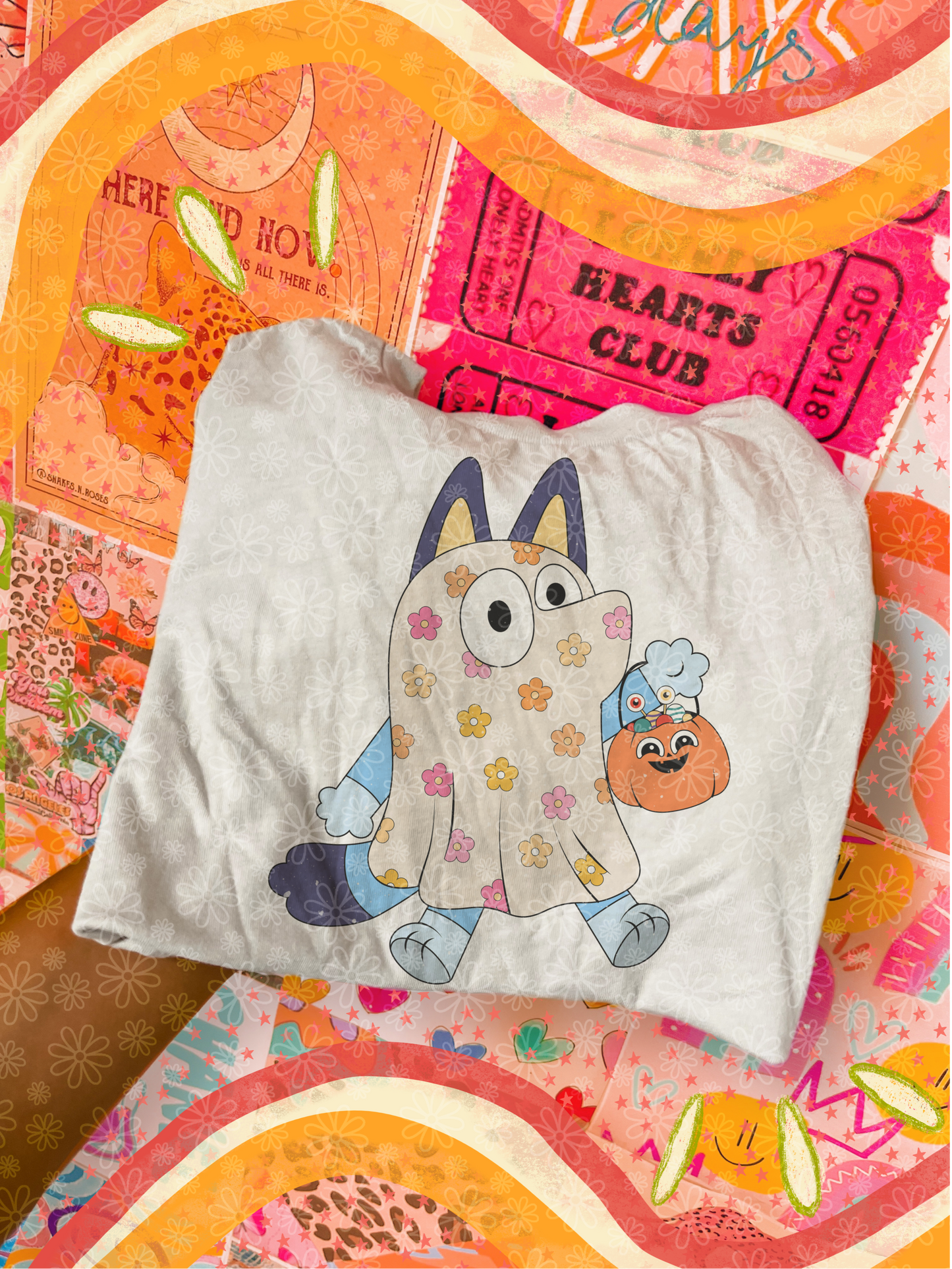 magical ghosts (ALL CHARACTERS) KIDS tee // PRE-ORDER