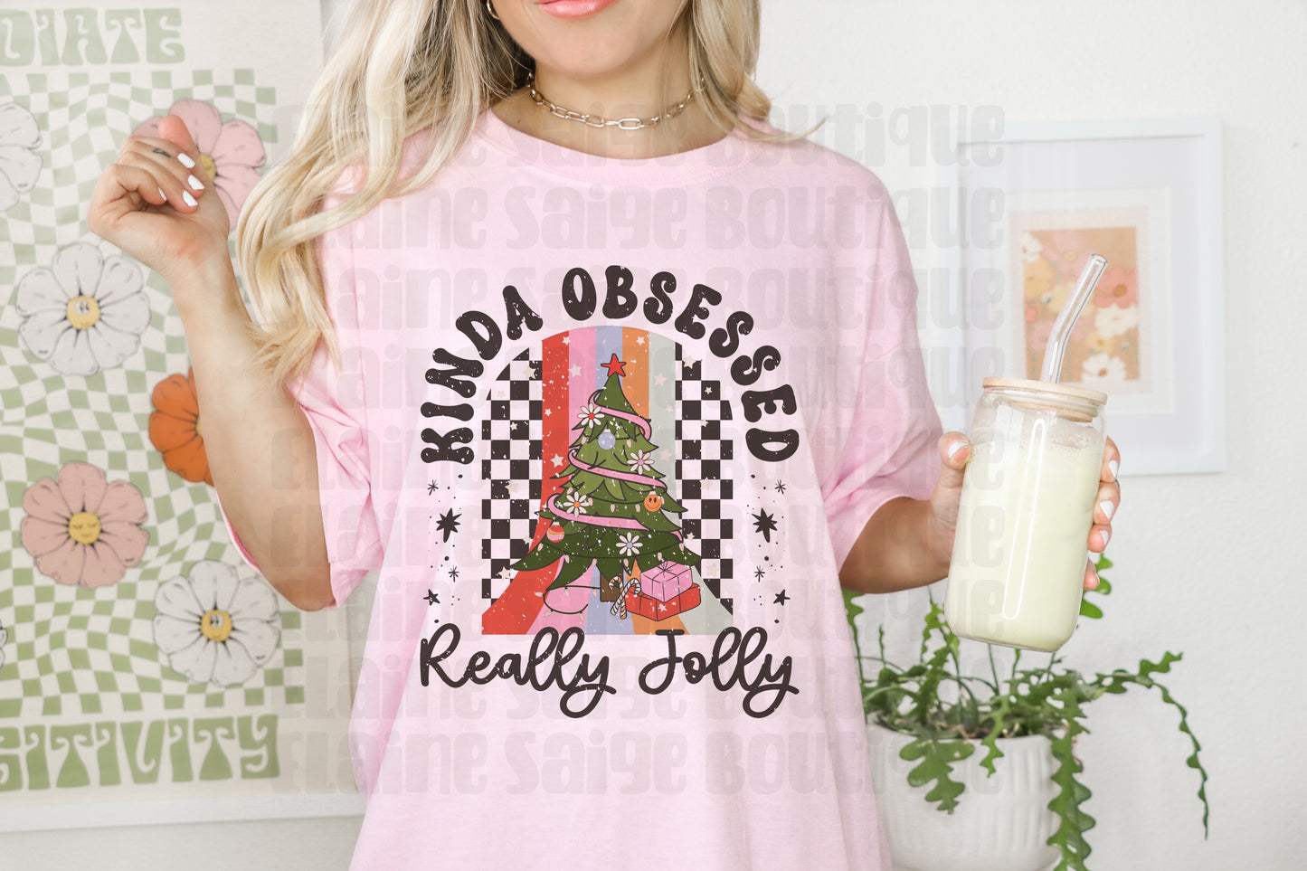 really jolly ADULT tee // PRE-ORDER