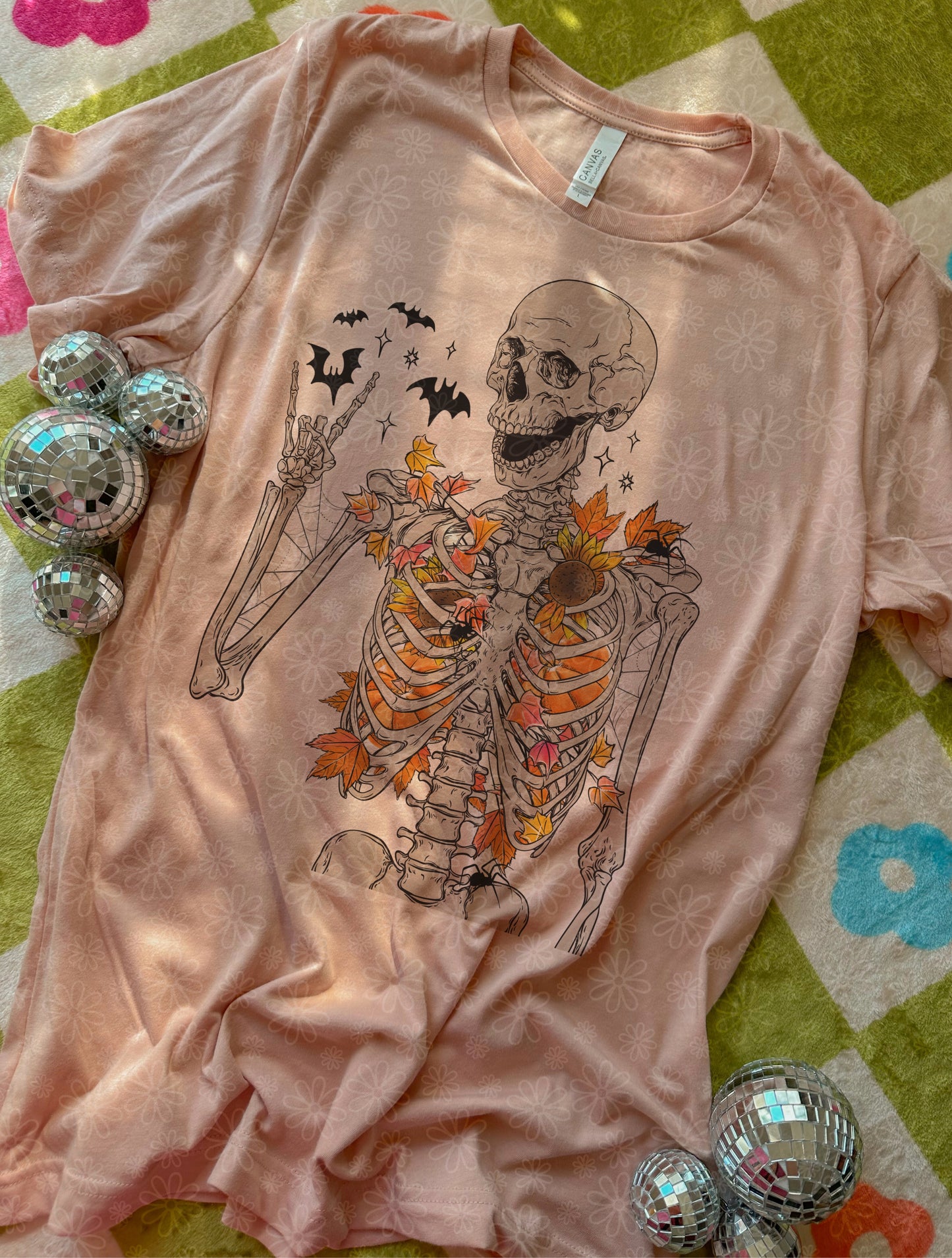 autumn skeleton ADULT tee // PRE-ORDER