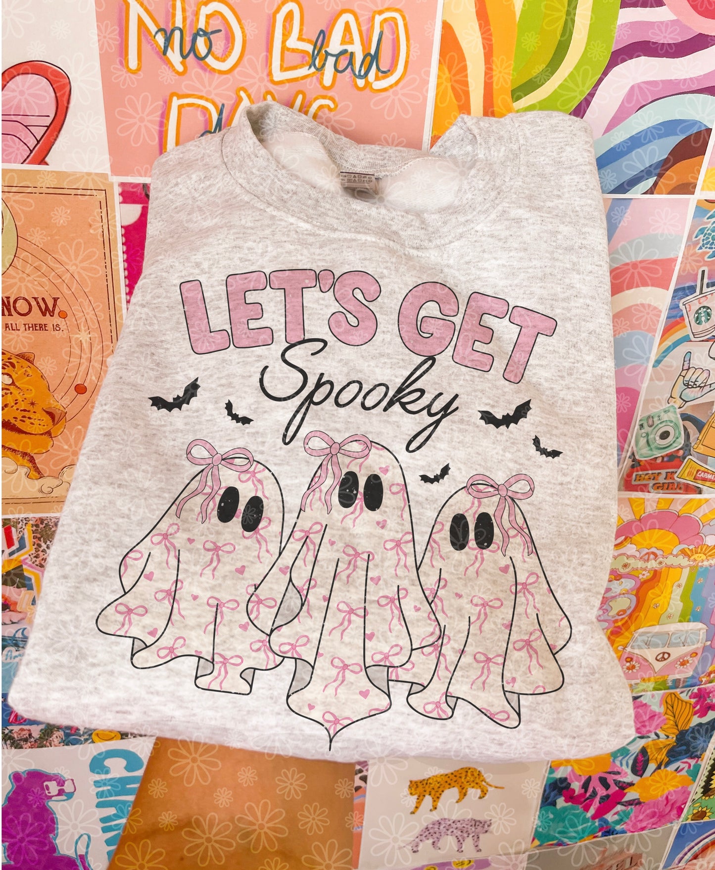 lets get spooky crewneck // PRE-ORDER