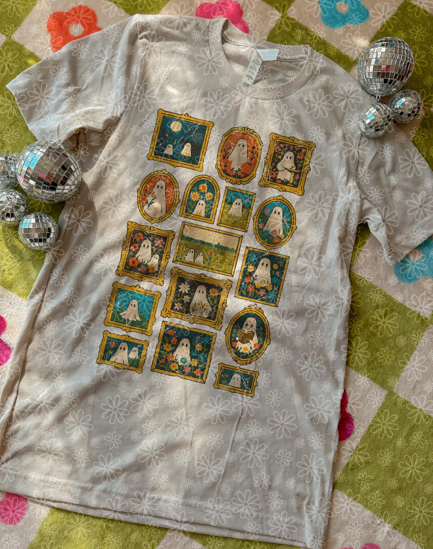 ghostie frames ADULT tee // PRE-ORDER