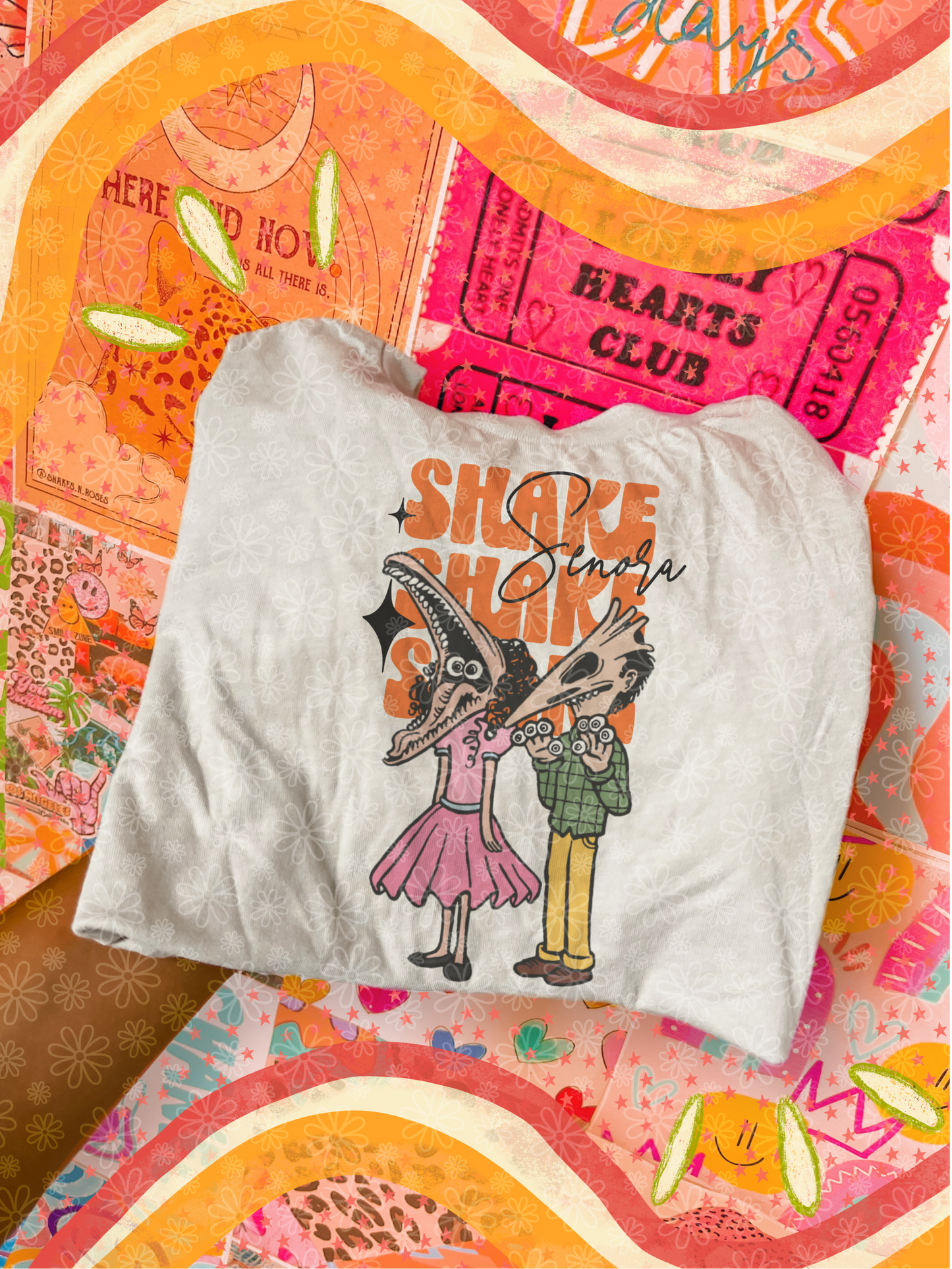 shake senora KIDS tee // PRE-ORDER