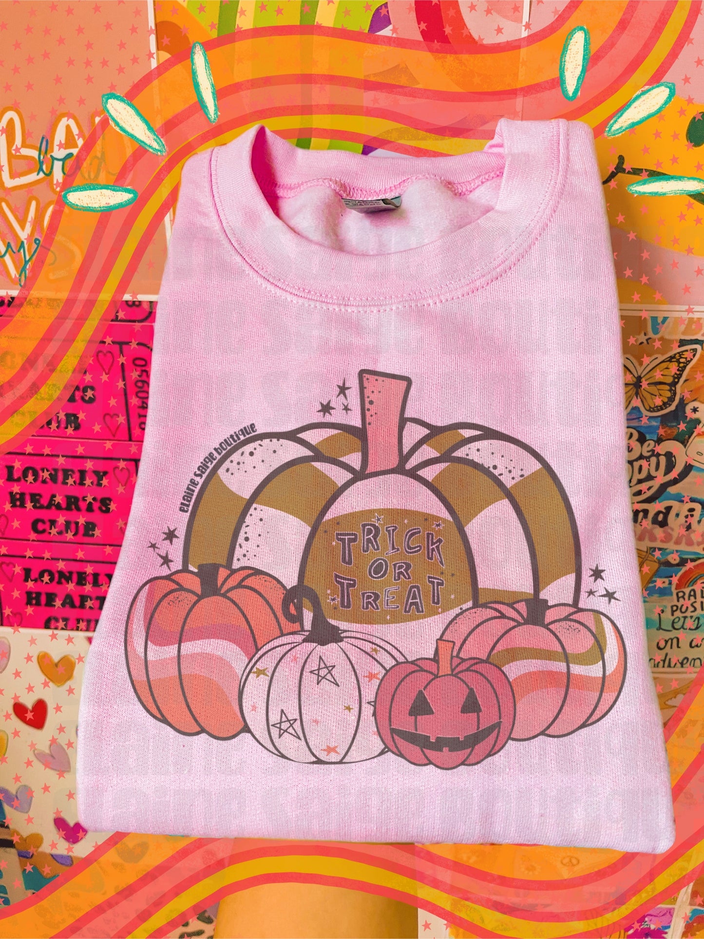 trick or treat crewneck // PRE-ORDER