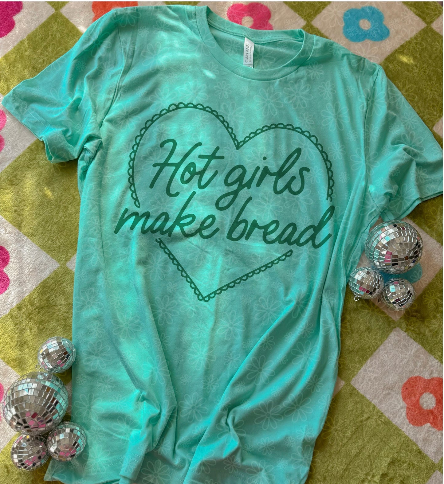 hot girls make bread ADULT tee // PRE-ORDER