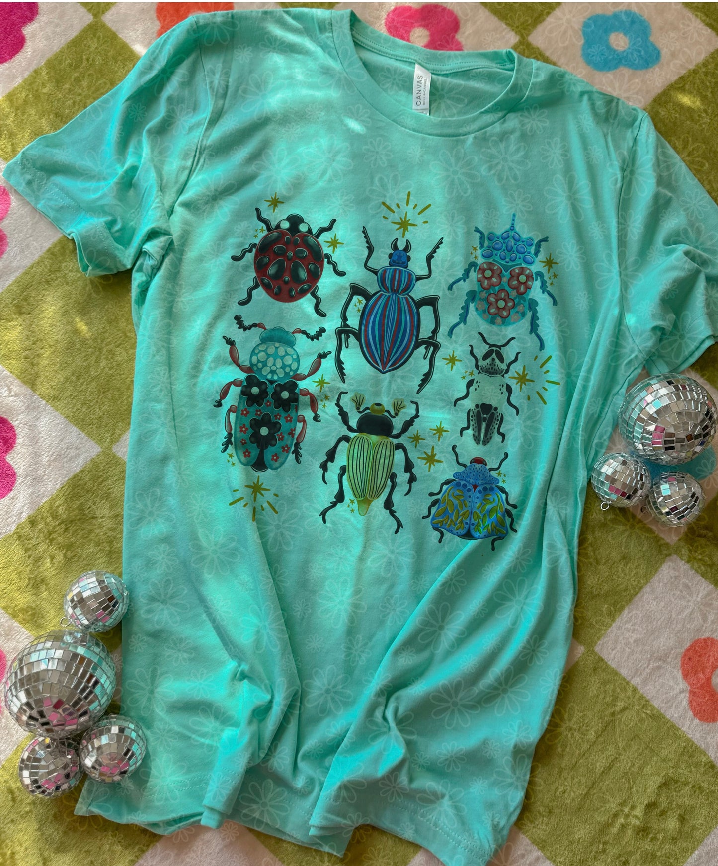 cutie beetles ADULT tee // PRE-ORDER