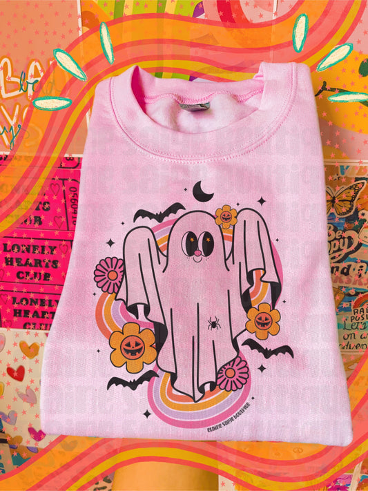 groovy ghost crewneck // PRE-ORDER