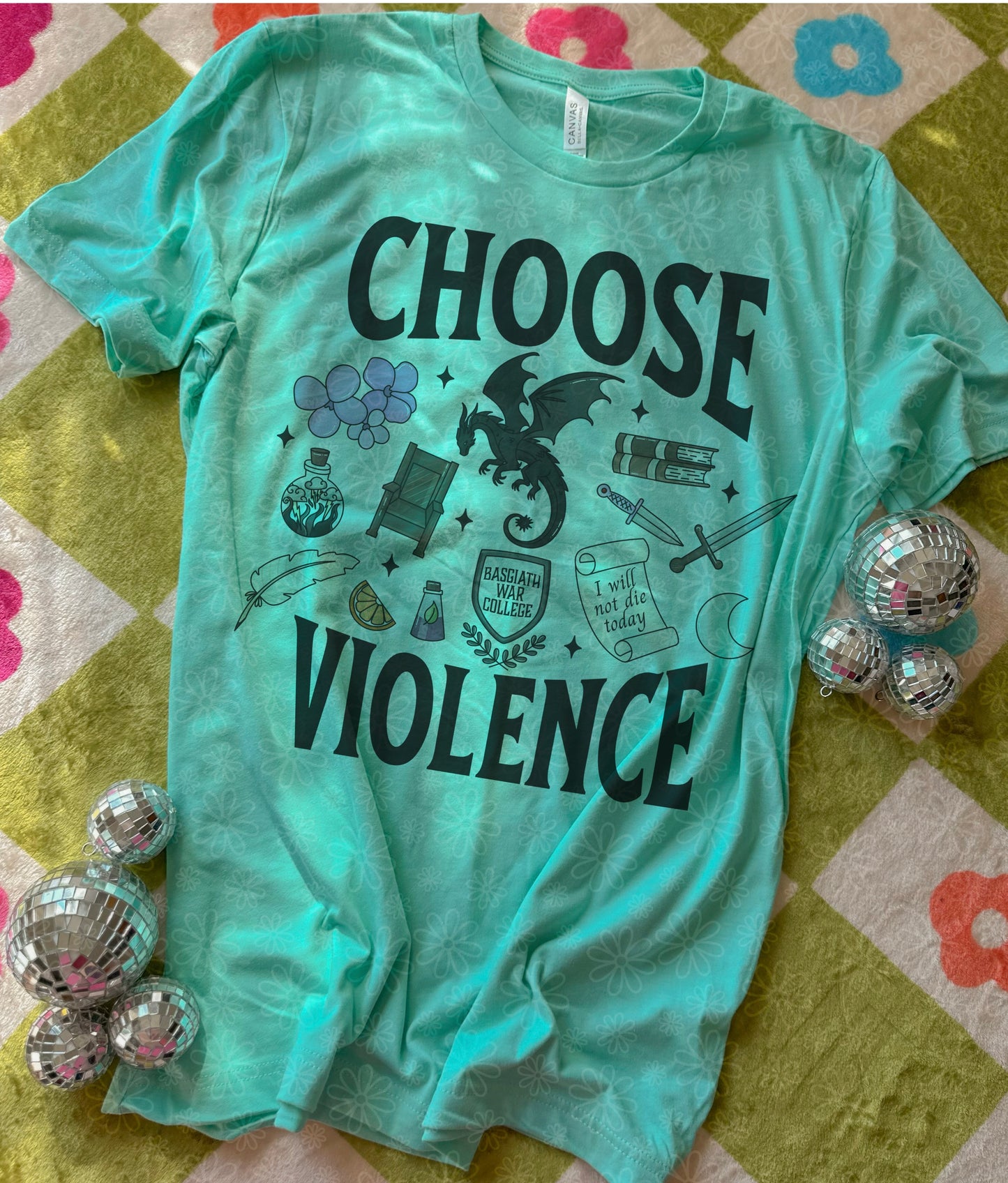 choose violence ADULT tee // PRE-ORDER