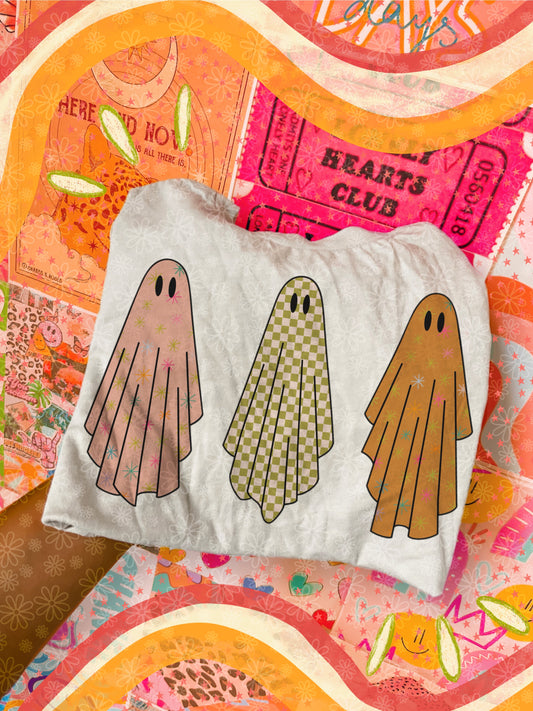 ghost besties KIDS tee // PRE-ORDER