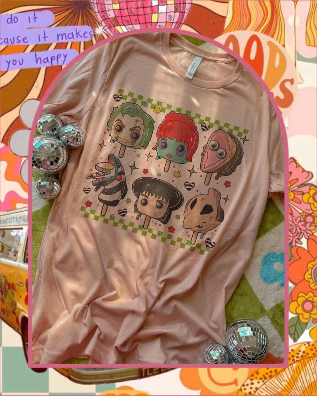 it’s showtime popsicle ADULT tee // PRE-ORDER