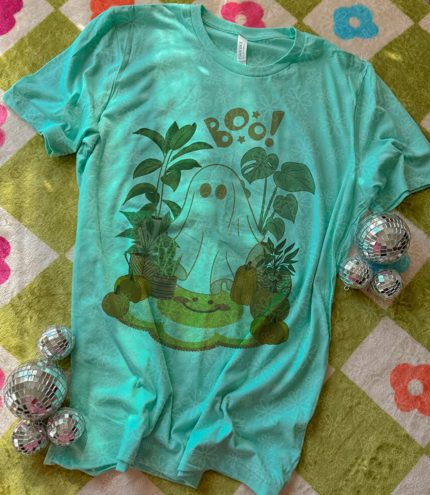 boho ghost ADULT tee // PRE-ORDER