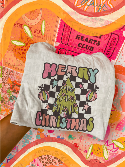 colorful christmas KIDS tee // PRE-ORDER