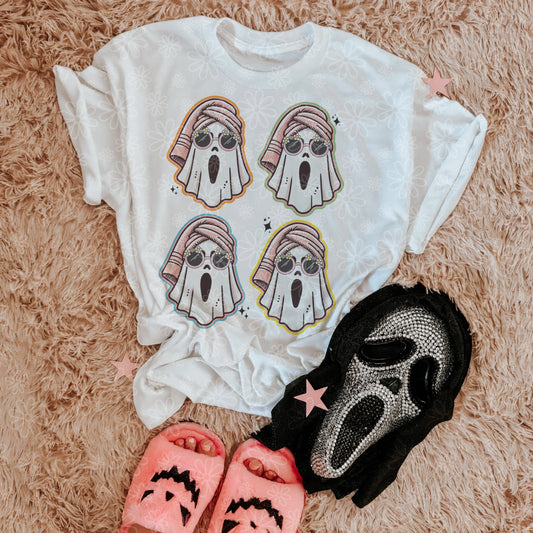 boho ghostie ADULT tee // PRE-ORDER