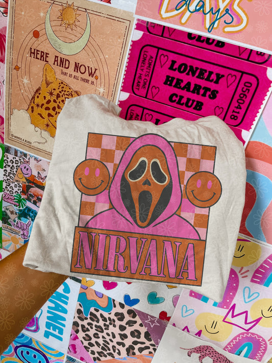 ghostface band tee KIDS tee // PRE-ORDER