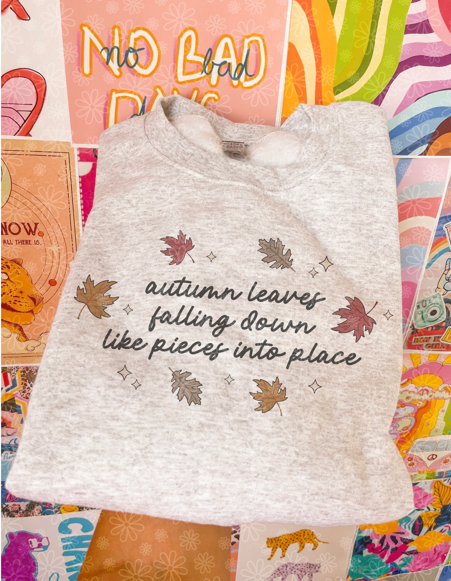 autumn leaves crewneck // PRE-ORDER