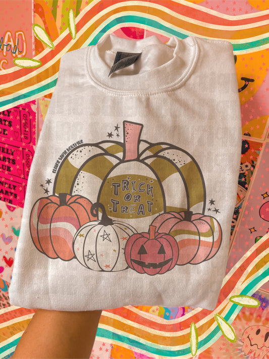 trick or treat crewneck // PRE-ORDER