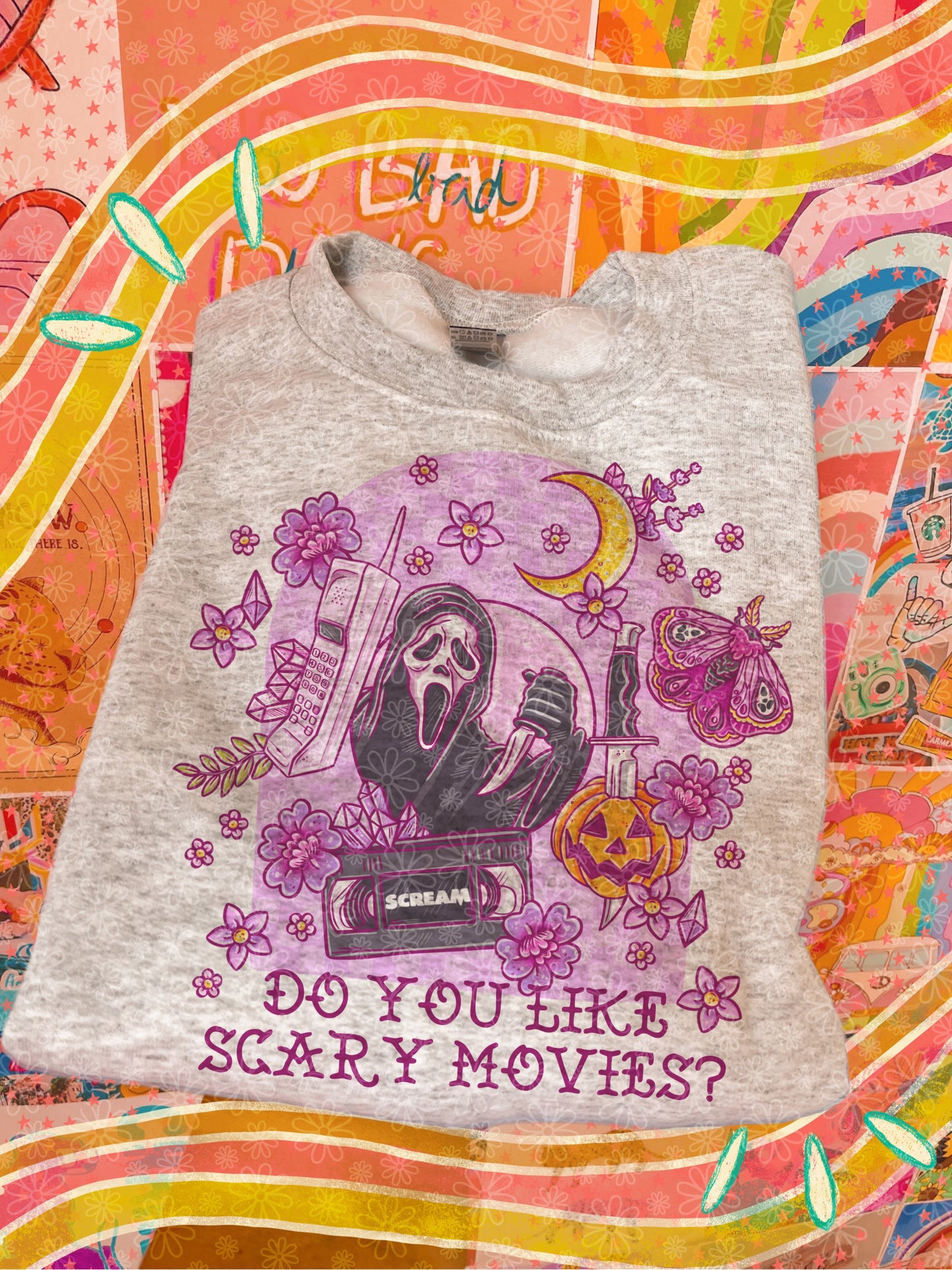 scary movies crewneck // PRE-ORDER