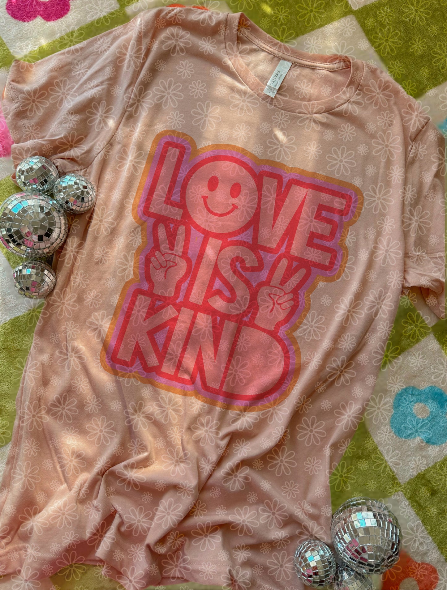 love is kind ADULT tee // PRE-ORDER