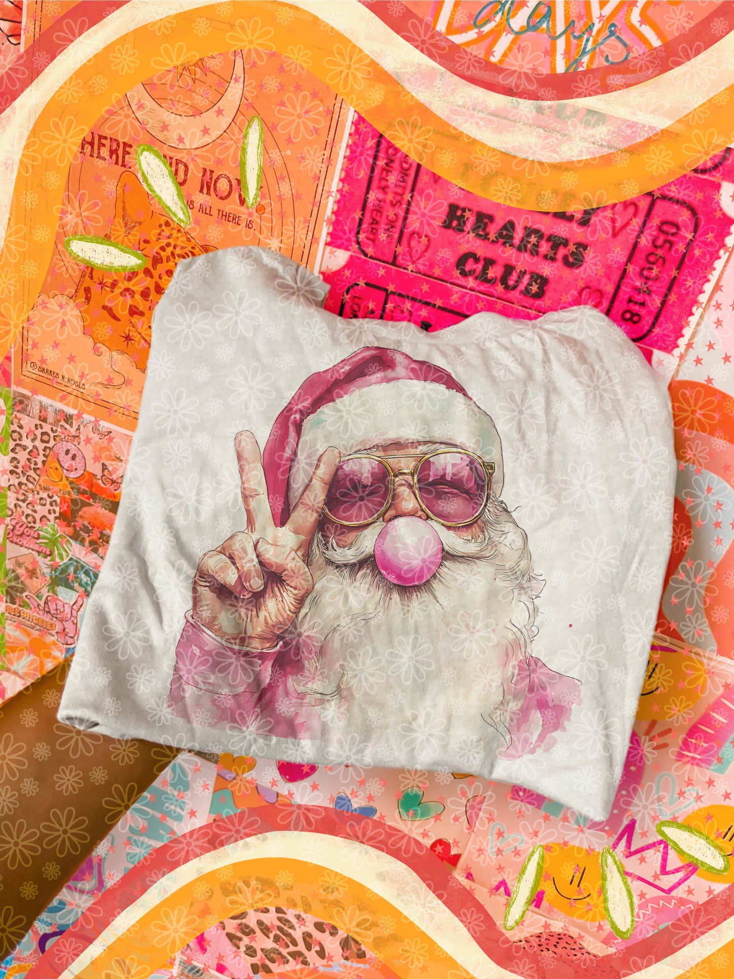 groovy santa KIDS tee // PRE-ORDER