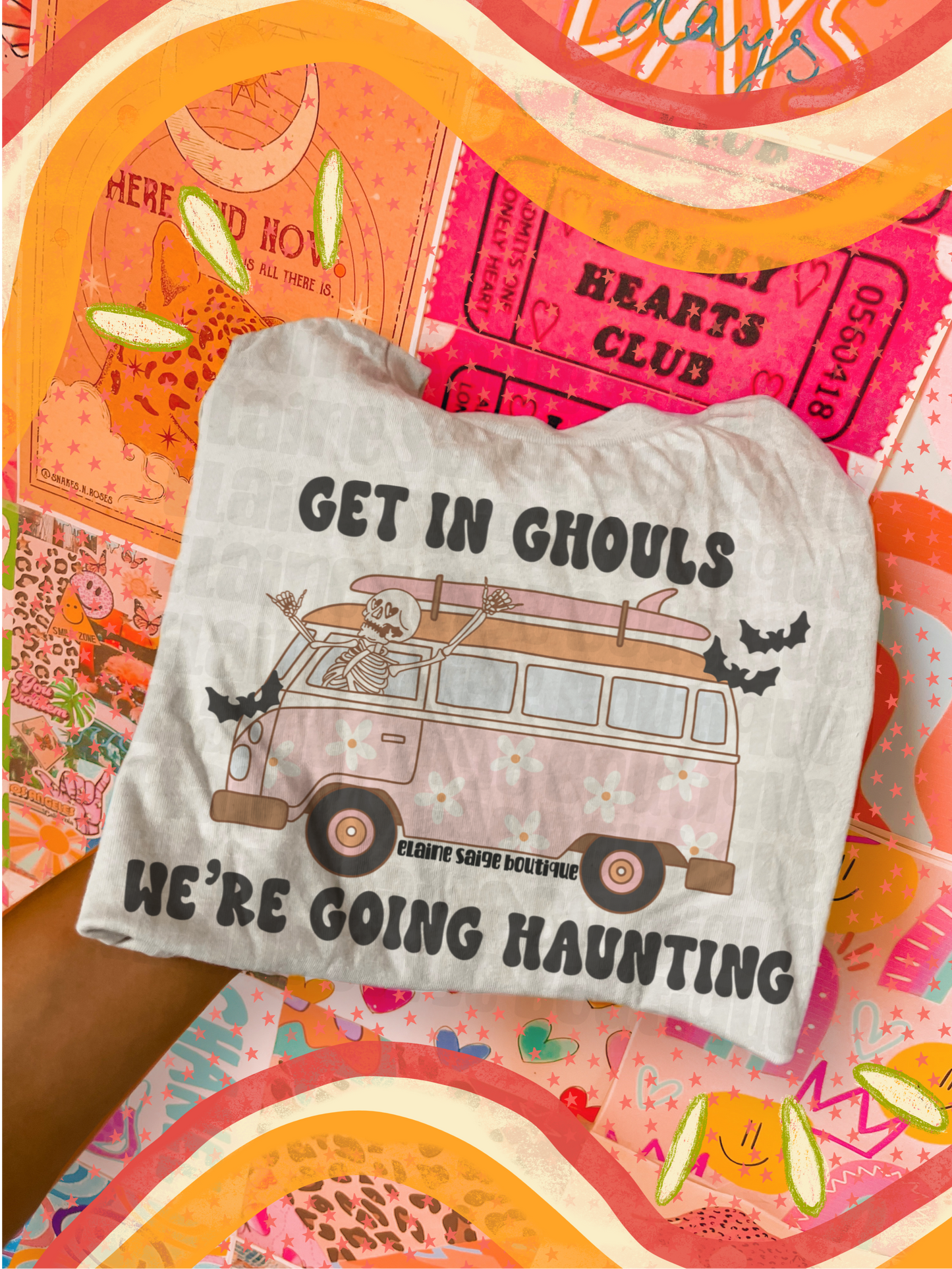 we’re going haunting KIDS tee // PRE-ORDER