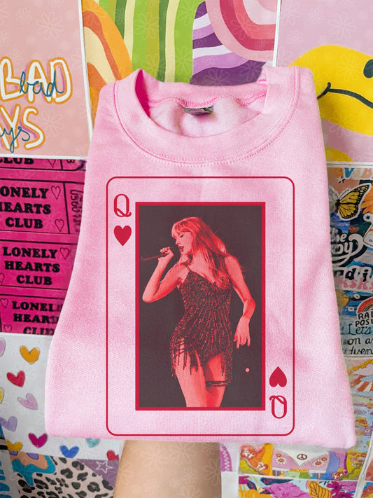 queen tay crewneck // PRE-ORDER