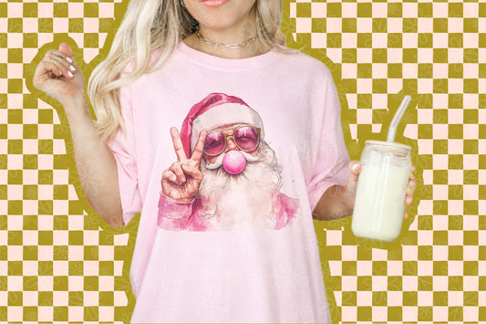 groovy santa ADULT tee // PRE-ORDER