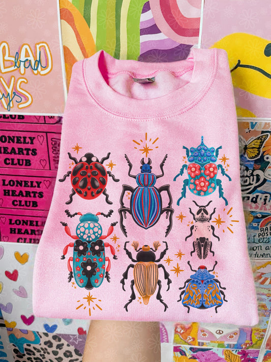 cutie beetles crewneck // PRE-ORDER