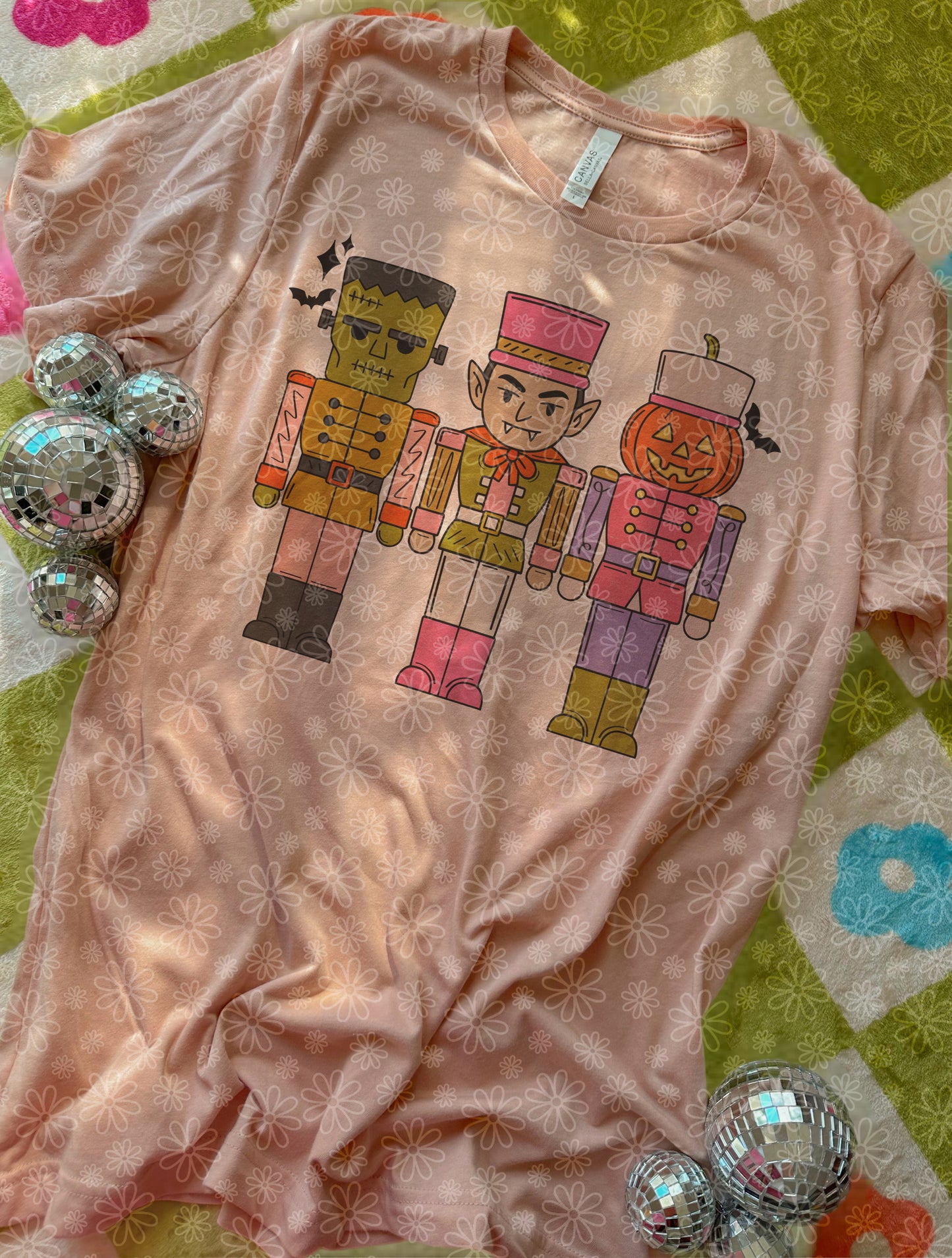 spooky nutcrackers ADULT tee // PRE-ORDER