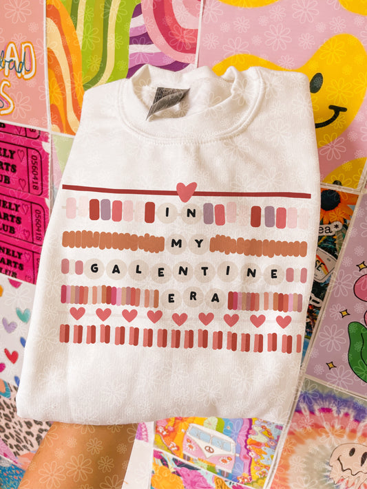 galentine era crewneck // PRE-ORDER