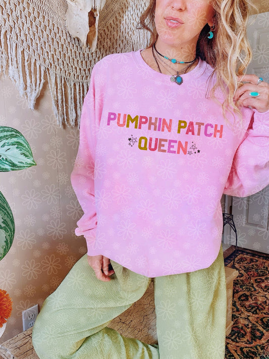 pumpkin patch queen crewneck // PRE-ORDER