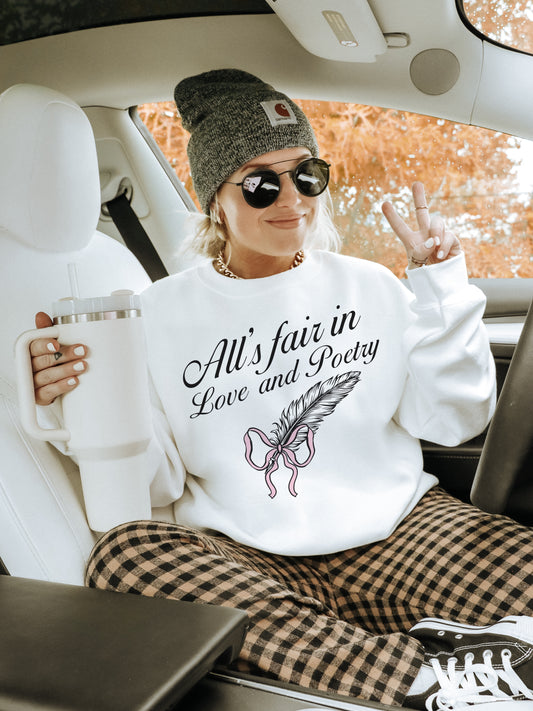 all’s fair crewneck // PRE-ORDER