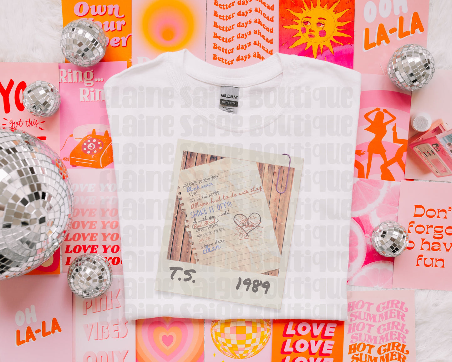 1989 ADULT tee // PRE-ORDER