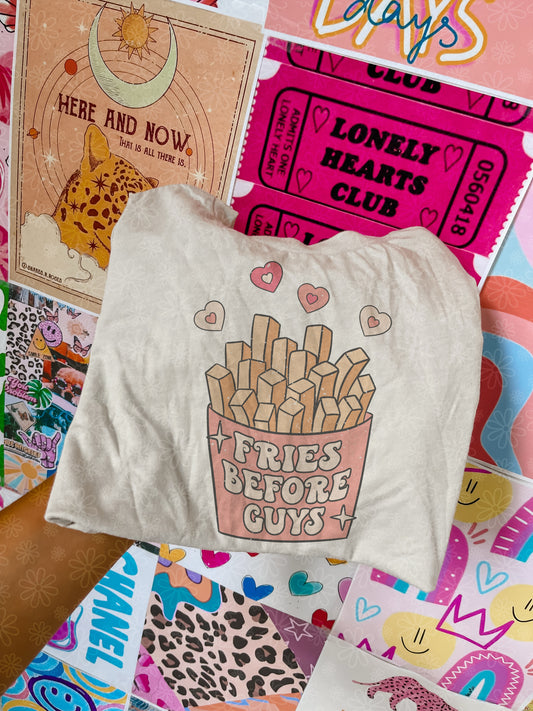 fries before guys KIDS tee // PRE-ORDER