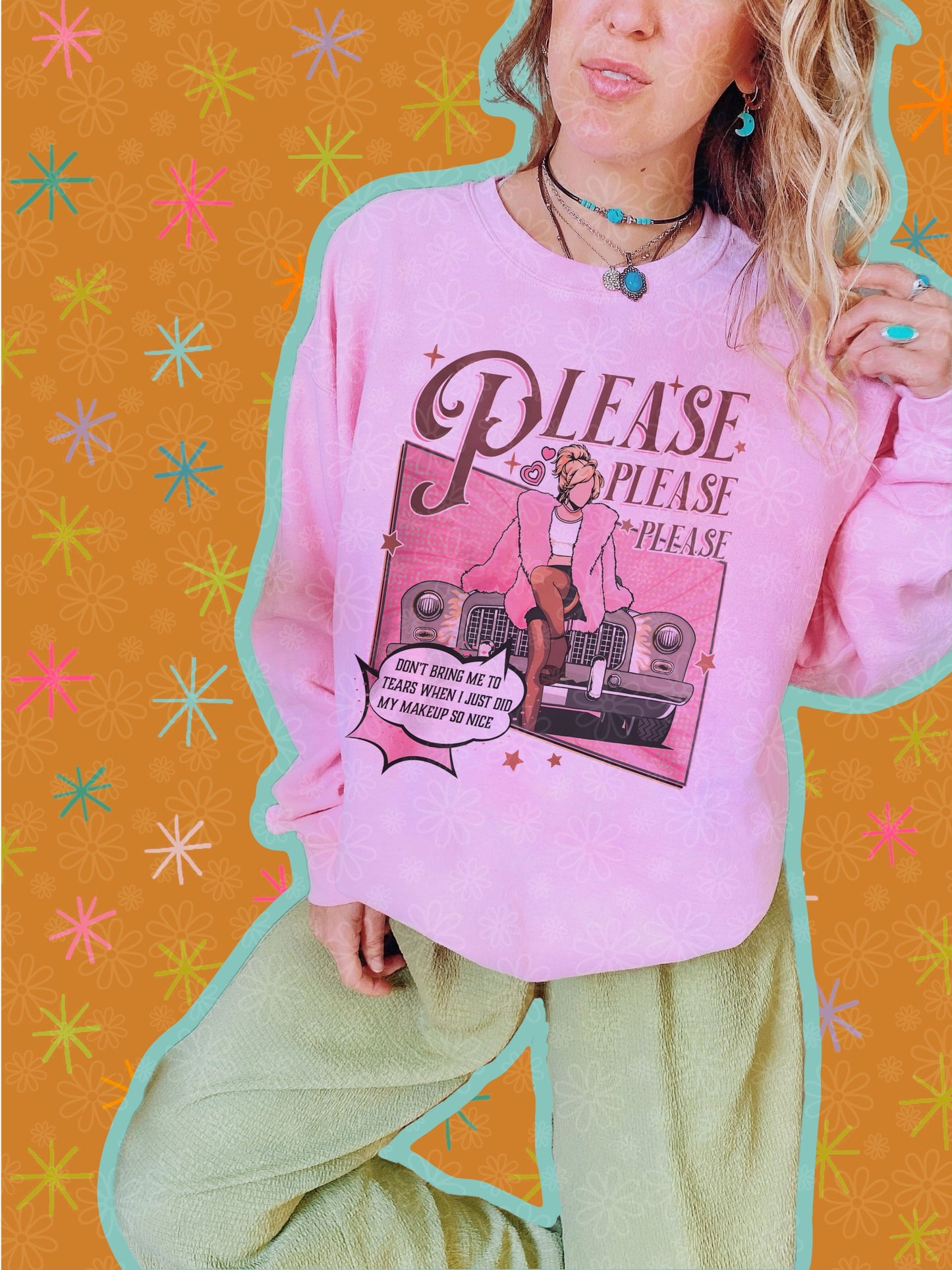 please crewneck // PRE-ORDER