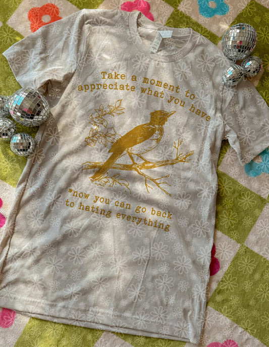 appreciate what you have ADULT tee // PRE-ORDER