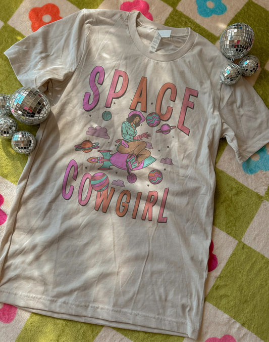 space cowgirl ADULT tee // PRE-ORDER