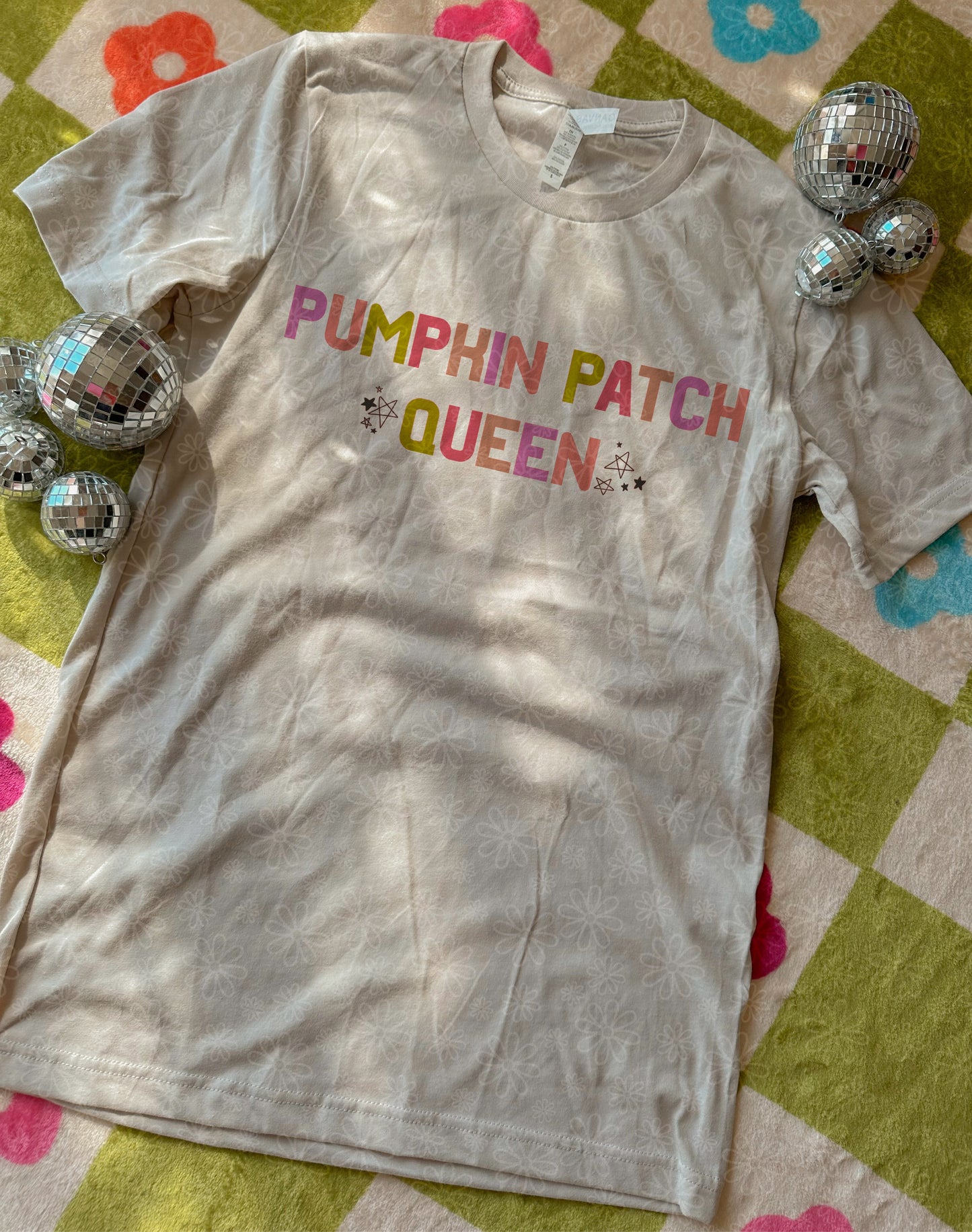 pumpkin patch queen ADULT tee // PRE-ORDER