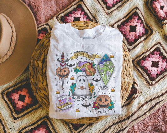 spooky szn ADULT tee // PRE-ORDER