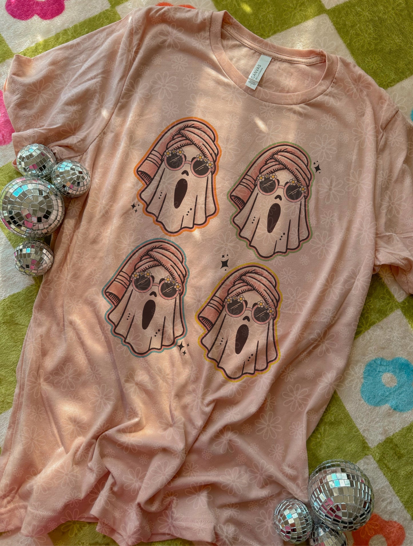 boho ghostie ADULT tee // PRE-ORDER